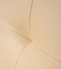 Manhattan Sofa Bed 2 Seater Faux Leather Click Clack - Cream