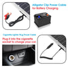 25W Power Panel Kit Battery Charger Controller For Car Van Caravan Boat