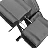 Massage Table Tattoo Chair Adjustable Back Angle Removable Armrests Face Hole