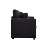 Luxury 2, 3 Seater Linen Fabric Couch Sofa Armchair with 2 Pillows Living Room