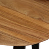 Solid Acacia Wood Coffee Table Set 3 Piece Living Room Furniture Stand