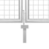 Garden Gate Steel 400x100 E0Z6