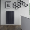 Electric Panel Heater Aluminum Radiator Wall Mounted Bedroom Heating Smart Timer