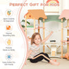 Multi-Layer Wooden Dollhouse Kids DIY Pretend Dollhouse