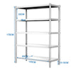 Stainless Steel Kitchen Racks Heavy Duty Storage Commercial Shelf Catering Unit