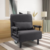 Folding Couch To Bed Lazy Sofa Sleeper Single Armchair Living Room Lounge Chair