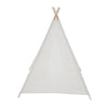 140cm Children Indian Tent Canvas Kids Play House Teepee Wigwam Indoor & Outdoor