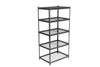 Rhino Racking Wire Shelving Unit, Black, 1000kg Load Weight, 183x90x60cm