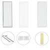 Over the Door Full Length Hanging Mirror Wall Mounted Mirror for Dressing Makeup