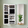 Wooden Wall Mounted Multi-Layer Shelf Jewelry Storage Cabinet, 370mm x 1100 mm