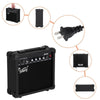 Small Portable Guitar Amplifier Speaker 20W 8Ω Practice Amp for Electric Guitar