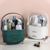 XLarge Cosmetic Skincare Organiser Tabletop Make-Up Storage Case 2 Drawers Box