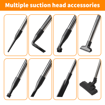 2000W Vacuum Cleaner Wet & Dry Bagless 25L Cylinder Powerful Compact Cleaning UK