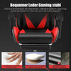 Gaming Chairs with Lumbar Support Ergonomic Gamer Chair Home PC Computer Raqagyh
