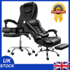 Leather Massage Office Chair Gaming PC Computer Desk Swivel Recliner Chairs Ratu