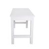 Solid Pine 2 / 3 Seater Bench Seat Shabby Chic Wooden Kitchen Garden Dining Room