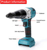 Cordless Electric Blind Rivet Gun Automatic Pop Gun for Makita 18V Hand Tools