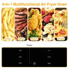 Air Fryer Oven 15L Rotisserie Dehydrator Digital Oven Meat Roaster Cooker 3 Tier