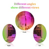 Unique Round Wall Mirror Iridescent Accent Mirror Dreamland Rainbow Mirror Girls