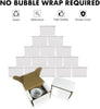 Smash Proof Mug Boxes 10oz 11oz Sublimation Mug Gift Box White Blank Cardboard