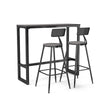 Bar Table Set Pub Dining Coffee Balcony Table Set Chairs Stools Relax 1-4 Pieces