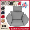 Garden Hanging Swing Egg Chair Cushion Pad Replacement Indoor Outdoor Seat Mat