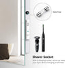EMKE 600 X 800 mm LED Bathroom Mirror with Fuse, Wall Mounted Smart Bathroom Van