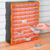 39 Multi Drawer Parts Bits Storage Cabinet Unit Organiser Home Garage Tool Box