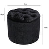 Velvet Dressing Table Stool Bedroom Vanity Makeup Bench Bedroom Chair Piano Seat
