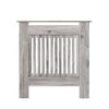 Small Medium Large Radiator Cover Vertical Slatted Grill Wooden Heating Cabinet