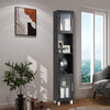 180CM Bathroom Cabinet Freestanding Slim Tower Cabinet Floor Storage Cabinet