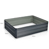 Outdoor Metal Raised Garden Bed Elevated Planter Box Patio Planter Raised Bed