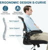 Mesh Office Chair Desk Chair Swivel Chair Computer Chair with Armrests