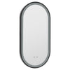 Illuminated Bathroom Mirror with LED Lights Demister Touch Sensor Wall Mounted