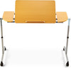 Adjustable Height Tilting Over Bed Table or Over Chair Table & Lockable Castors