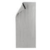 Door Thermal Insulated Curtain Cover Screen Durable Doorway Curtains 35.5"x79"