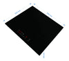 Black 4 Zone Built-in 59cm Induction Hob 7000W Kitchen Cooker Touch Control