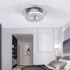 20-100cm Flush Mount Modern Square Ceiling Chandelier Crystal Light Lamp Pendant