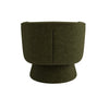 Green Boucle Swivel Accent Chair - Cairo BUN/CRR002/95867