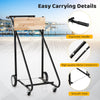 Outboard Boat Motor Stand Heavy Duty Engine Carrier Cart Engine Support Dolly