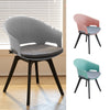 Set of 4 Swivel Dining Chairs with Cushion Accent Chairs Home Restaurant