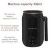 Electric Milk Frother Cooker 4 in1 Milk Steamer Rotatable Handle Foam Maker NEW