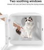 65L Automatic Pets Drying Box Cats & Dogs 4-Speed 360°Fast Drying Water Blower