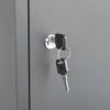 Lockable Wall Parcel Delivery Secure Drop Box Outdoor Storage Letter Post Box UK