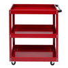 3 Tier Heavy Duty Workshop Garage Mechanic Trolley Service Tool Cart Metal Shelf