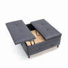 Extra Lift Up Square Storage Ottoman,Upholstered Coffee Table Storage Ottoman