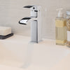 Basin Sink Mixer Chrome Tap BathroomSink Counter Waterfall Mono Faucet Silver UK