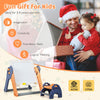6 in-1 Multi-Activity Kids Play Table & Chair Set Foldable Toddler Art Easel Set