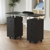Manicure Table Nail Station Pro Technician Desk Art Salon Beauty Workstation UK