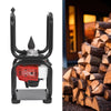 Gas Powered 64CC Petrol Log Splitter Axe With Stand Cuts all Wood Timber Types